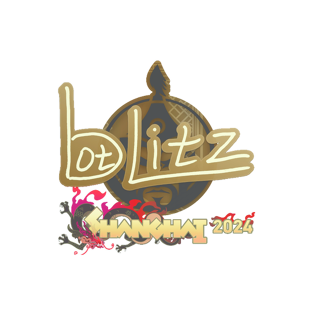 印花 | bLitz | 2024年上海锦标赛