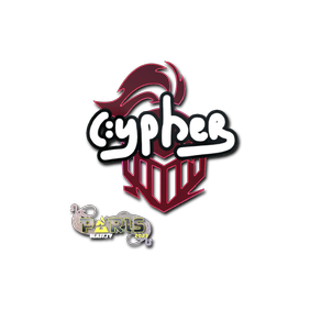 印花 | Cypher | 2023年巴黎锦标赛