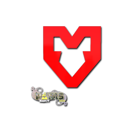 印花 | MOUZ | 2023年巴黎锦标赛