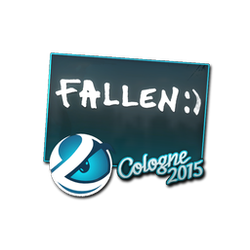 印花 | FalleN | 2015年科隆锦标赛