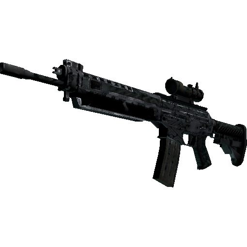 SG 553 | 路障 (战痕累累)
