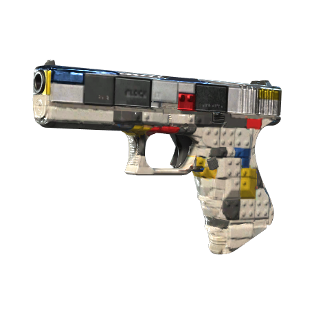 格洛克 18 型(StatTrak™) | 崩络克-18 (久经沙场)