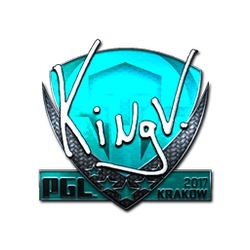 印花 | kNgV-(闪亮)| 2017年克拉科夫锦标赛