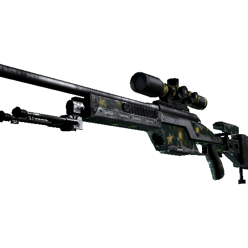 SSG 08 | 海滨印花 (战痕累累)