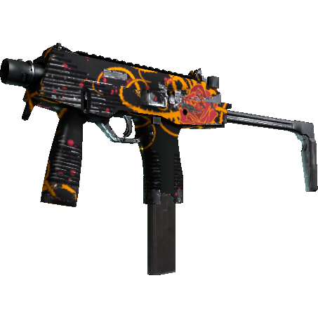 MP9 | 铁血玫瑰 (久经沙场)