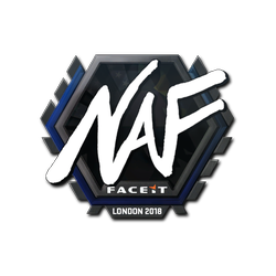 印花 | NAF | 2018年伦敦锦标赛