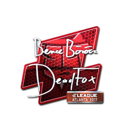印花 | DeadFox(闪亮)| 2017年亚特兰大锦标赛