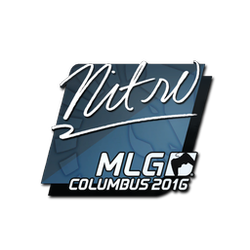 印花 | nitr0 | 2016年 MLG 哥伦布锦标赛