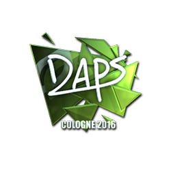 印花 | daps(闪亮)| 2016年科隆锦标赛