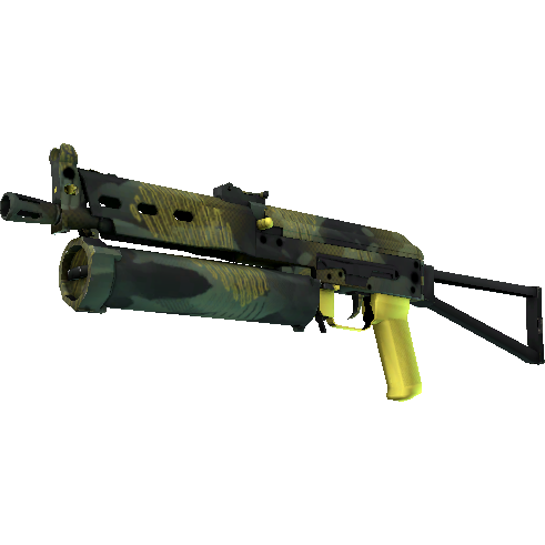 PP-野牛（StatTrak™） | 丛林滑流 (崭新出厂)