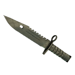 M9 刺刀（★ StatTrak™） | 狩猎网格 (略有磨损)