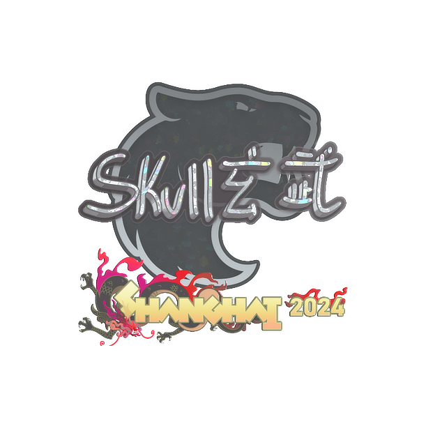 印花 | skullz(闪耀)| 2024年上海锦标赛