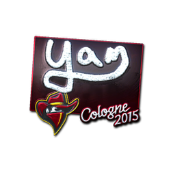 印花 | yam(闪亮)| 2015年科隆锦标赛