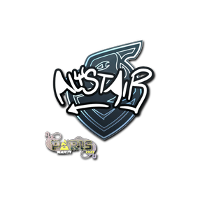 印花 | aliStair | 2023年巴黎锦标赛