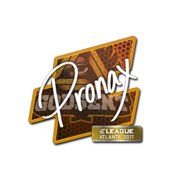 印花 | pronax | 2017年亚特兰大锦标赛