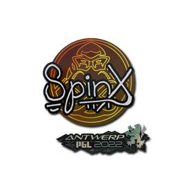印花 | Spinx | 2022年安特卫普锦标赛