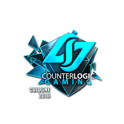 印花 | Counter Logic Gaming(闪亮)| 2016年科隆锦标赛