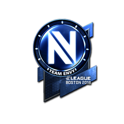 印花 | Team EnVyUs(闪亮)| 2018年波士顿锦标赛