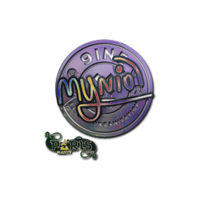 印花 | mynio(全息)| 2023年巴黎锦标赛