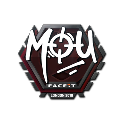 印花 | mou | 2018年伦敦锦标赛