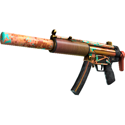 MP5-SD | 幻化绿洲