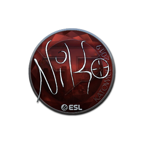 印花 | NiKo(闪亮)| 2019年卡托维兹锦标赛
