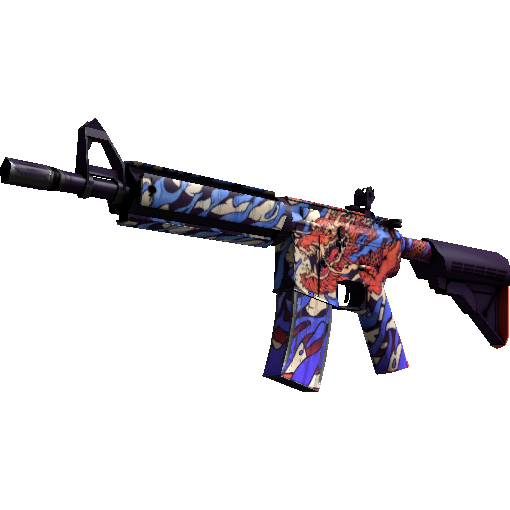 M4A4 | 龙王 (崭新出厂)