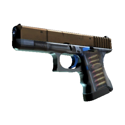 格洛克 18 型(StatTrak™) | 一目了然 (久经沙场)