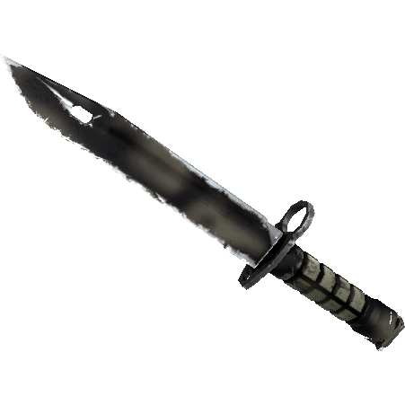 刺刀(★ StatTrak™) | 枯焦之色 (破损不堪)