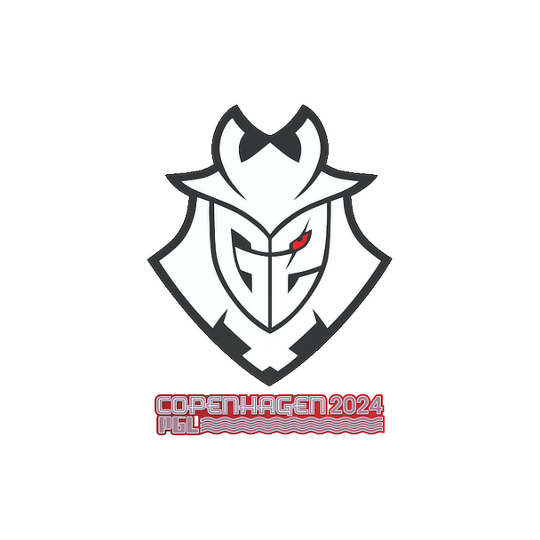 印花 | G2 Esports | 2024年哥本哈根锦标赛