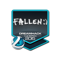 印花 | FalleN | 2015年卢日-纳波卡锦标赛