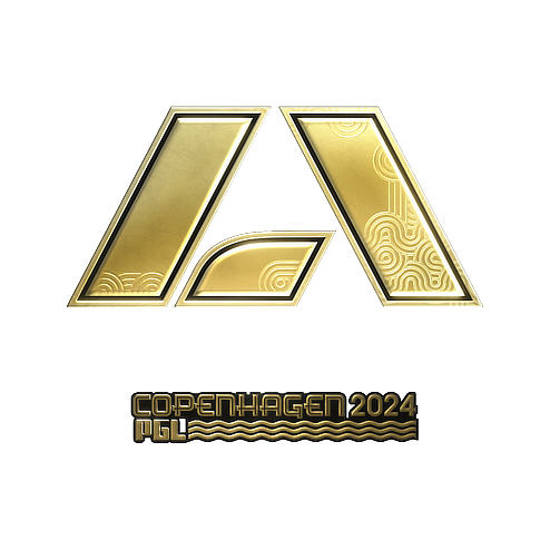 印花 | Apeks(金色)| 2024年哥本哈根锦标赛