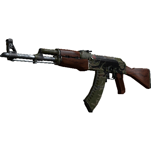 AK-47（StatTrak™） | 美洲猛虎 (久经沙场)