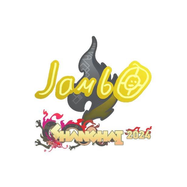 印花 | jambo | 2024年上海锦标赛