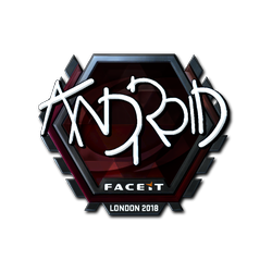 印花 | ANDROID(闪亮)| 2018年伦敦锦标赛