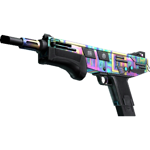 MAG-7 | 铋晶体 (略有磨损)