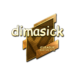 印花 | dimasick(金色)| 2018年波士顿锦标赛