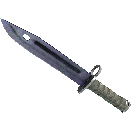 刺刀(★ StatTrak™) | 蓝钢 (久经沙场)