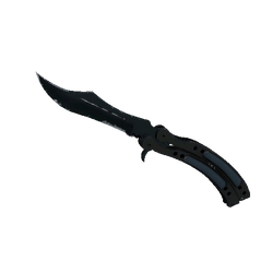 蝴蝶刀(★ StatTrak™) | 噩梦之夜 (破损不堪)