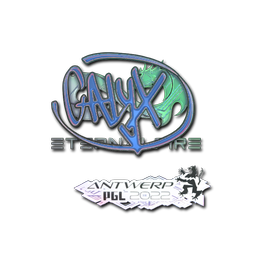 印花 | Calyx(全息) | 2022年安特卫普锦标赛