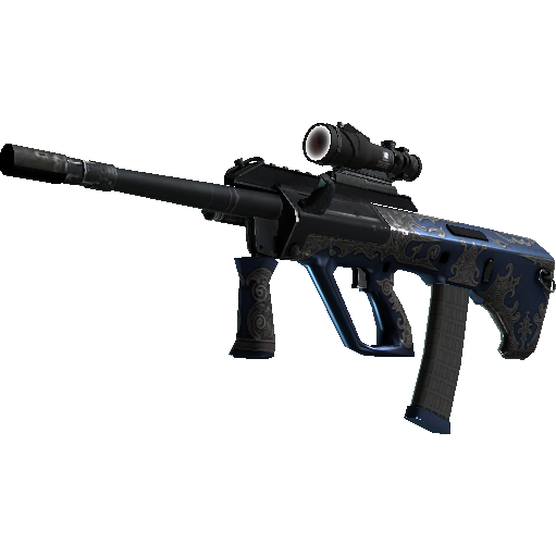 AUG(StatTrak™) | 贵族 (久经沙场)