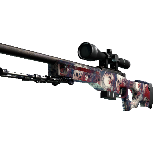 AWP | 冥界之河 (略有磨损)