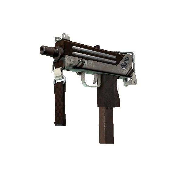 MAC-10 | 小牛皮 (战痕累累)