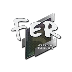 印花 | fer | 2018年波士顿锦标赛