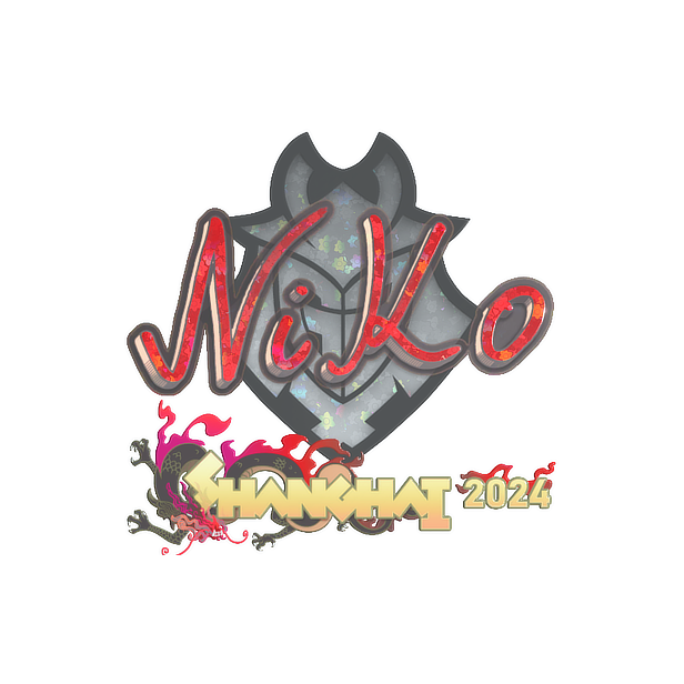 印花 | NiKo(闪耀)| 2024年上海锦标赛
