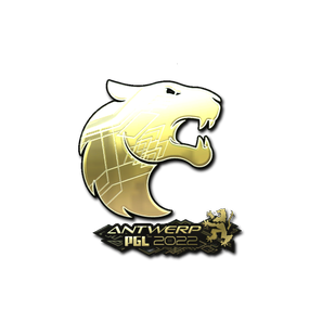印花 | FURIA(金色)| 2022年安特卫普锦标赛