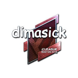 印花 | dimasick(闪亮)| 2018年波士顿锦标赛
