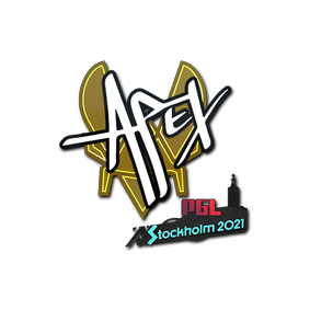 印花 | apEX | 2021年斯德哥尔摩锦标赛