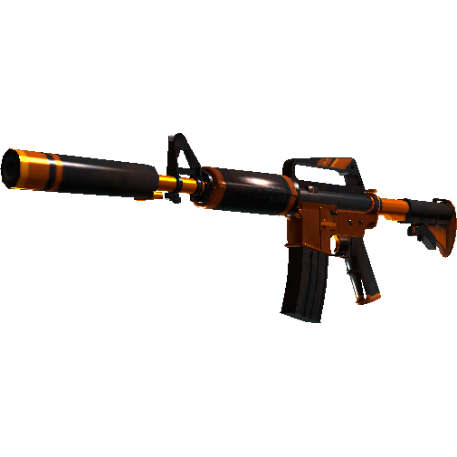 M4A1 消音型（StatTrak™） | 原子合金 (崭新出厂)