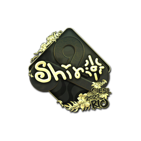 印花 | sh1ro(金色)| 2022年里约热内卢锦标赛